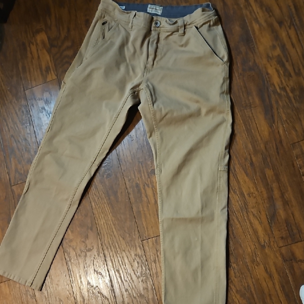 WEATHERPROOF Vintage  Straight Fit Versatile Pants                 SIZE 34 x 30
